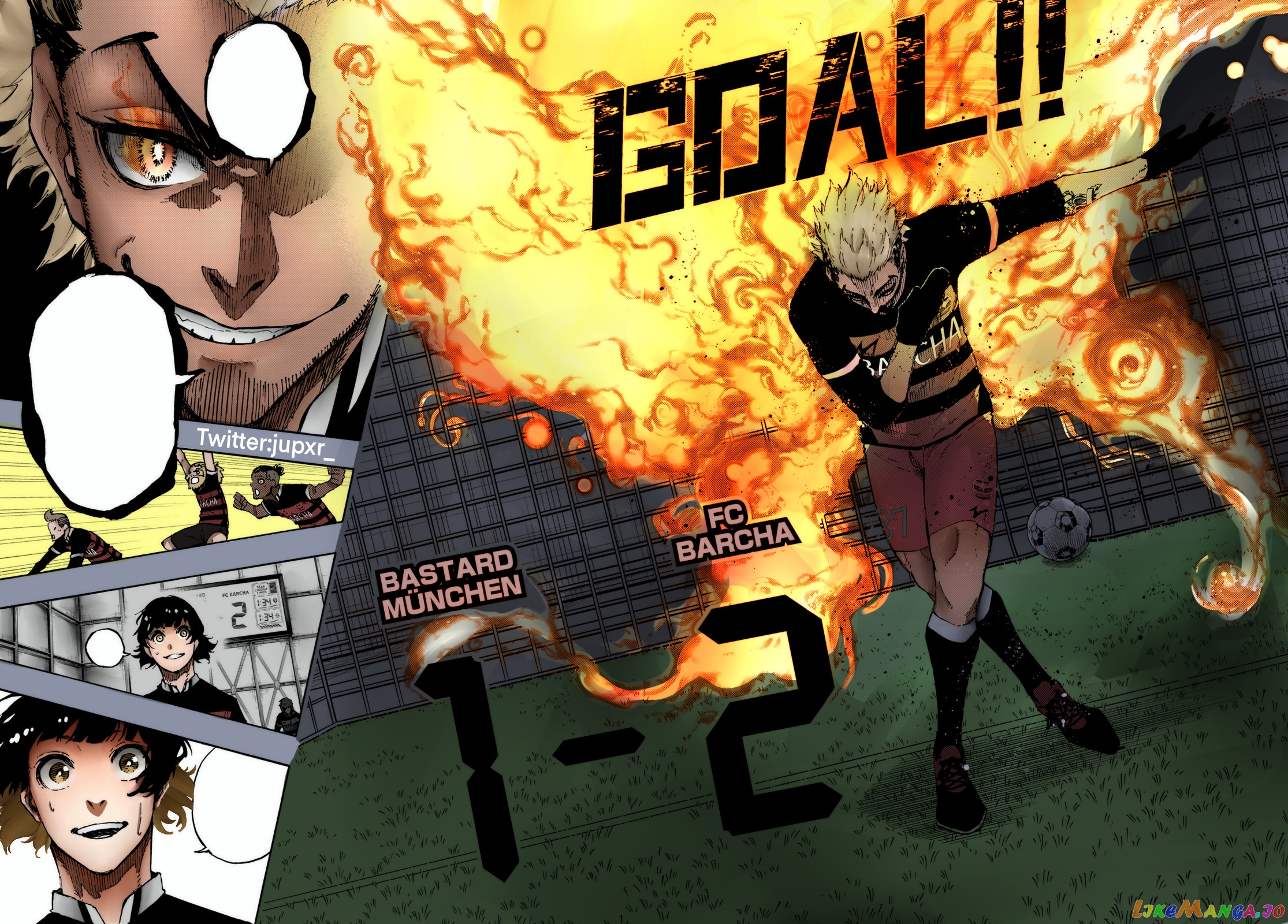 Blue Lock Chapter 164 image 20